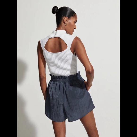 NWT Varley Fowler Fitted Knit Sweater Tank - Picture 2 of 16